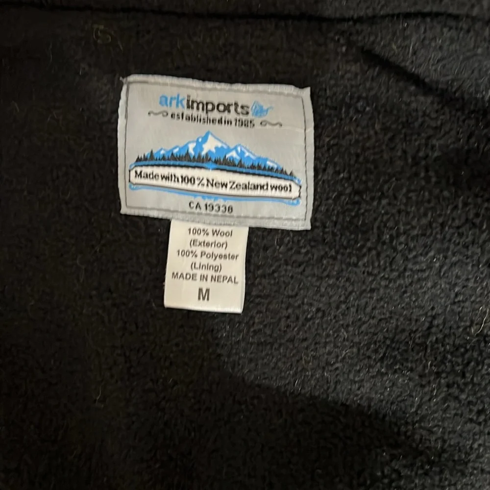 ARC Imports New Zealand Wool Jacket - Picture 7 of 9